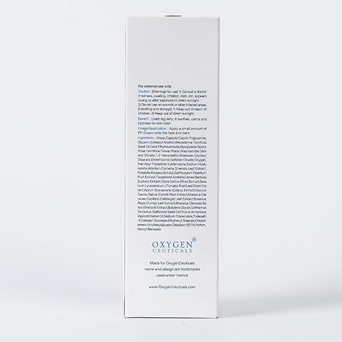 Miniatura 2 de OxygenCeuticals Crema PP – Crema de recuperación con palmitoil tripeptide-5, niacinamida y adenosina, hidratante y soporte de barrera de la piel