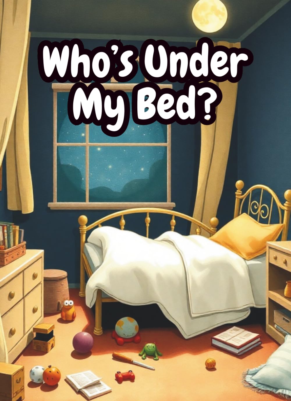 Who's Under My Bed?: A Funny Story About Noises, Monsters, and Missing Cookies