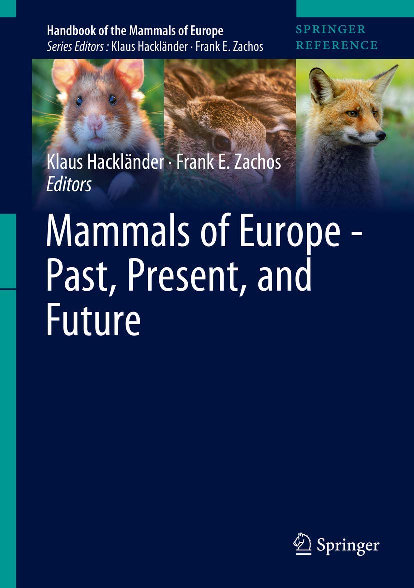 Buy Mammals of Europe - Past, Present, and Future — BookShops.in