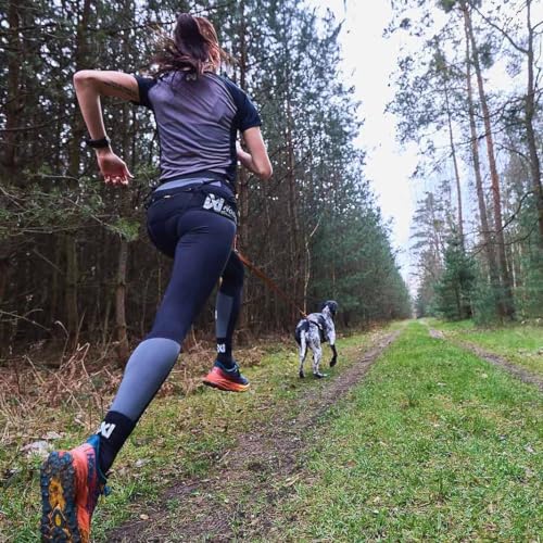Non-stop dogwear CaniX Belt Pro, Schwarz, M