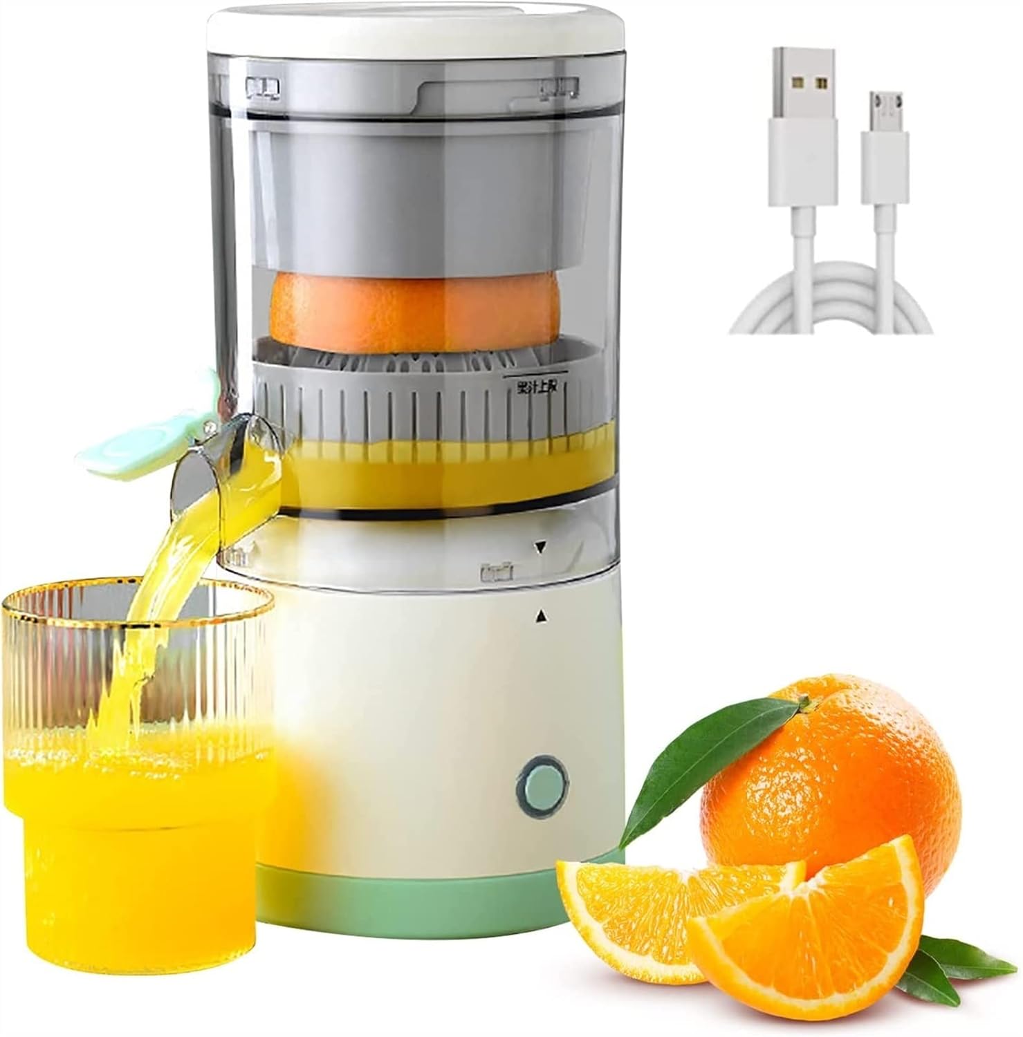 weisha Electric Citrus Juicer Portable Electric Citrus Juicer
