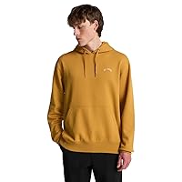 Billabong Arch PO - Maglione in Pile da Uomo, Colore: Giallo