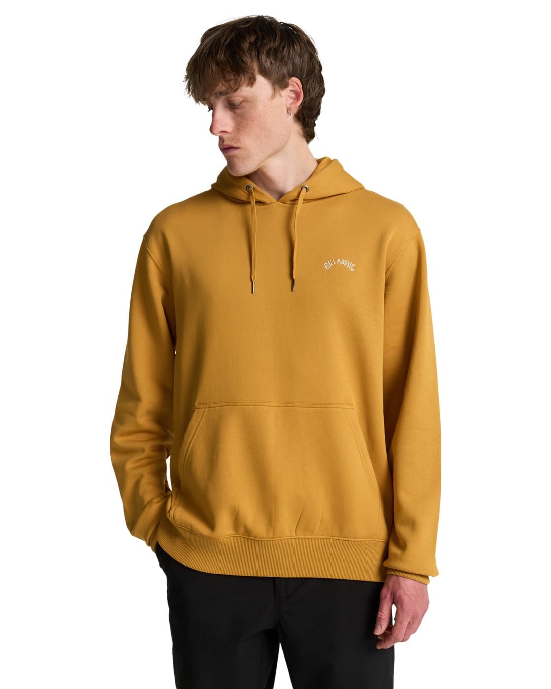 Billabong Mens Arch Po Pullover Sweater, Honey, XXL EU