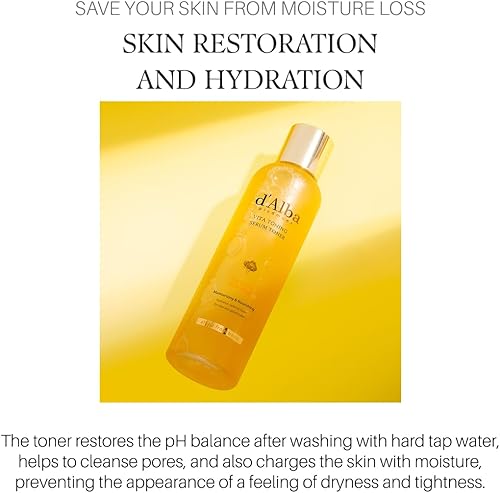 Miniatura 5 de d'alba Piedmont White Truffle Vita - Tónico de suero tonificante, piel de vidrio con doble vitamina para el cuidado de la piel, hidratante facial