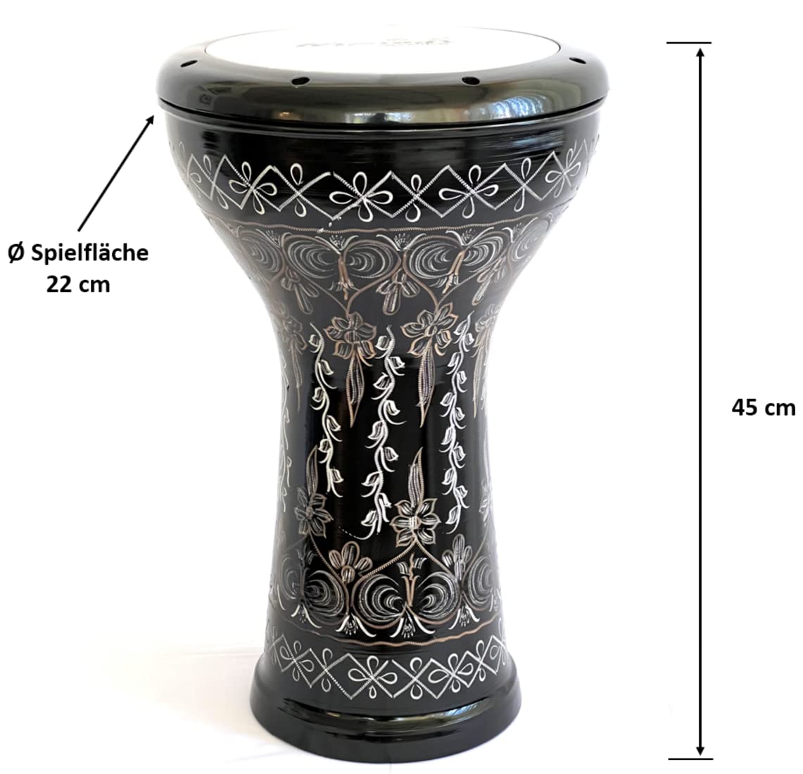 UZMAN Darbuka, Doumbek, Darabuka, Darbouka - Instrumento musical (DELUX - ARTISAN)