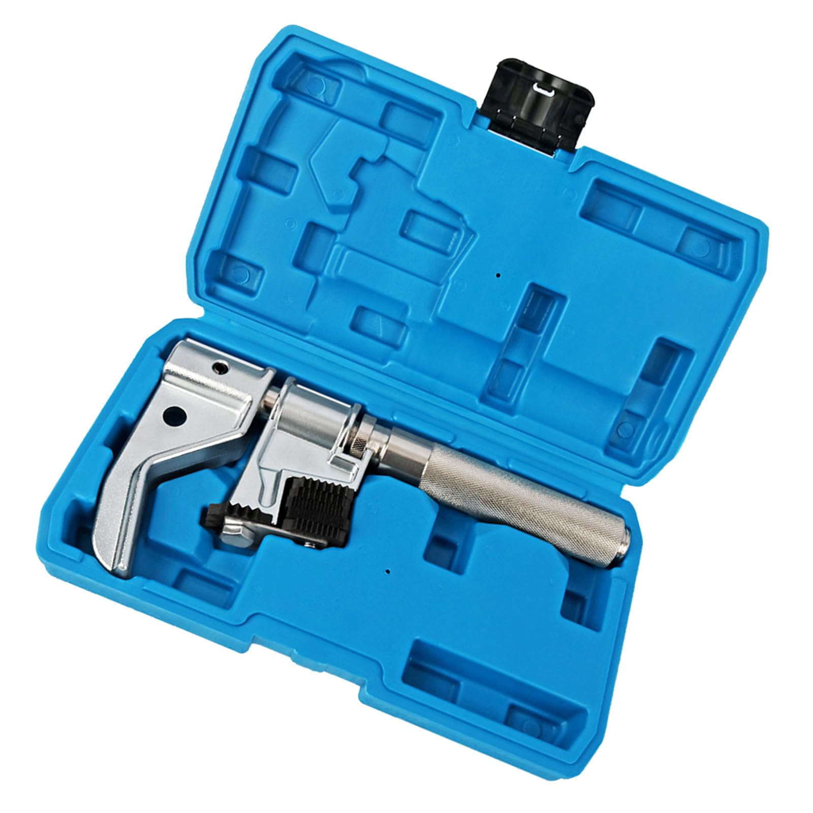 Hsioluted 35-130Mm External Thread With 6 Multisize Dies For Shafts Axles And Mechanical Parts Restoration Tool Thread Repair