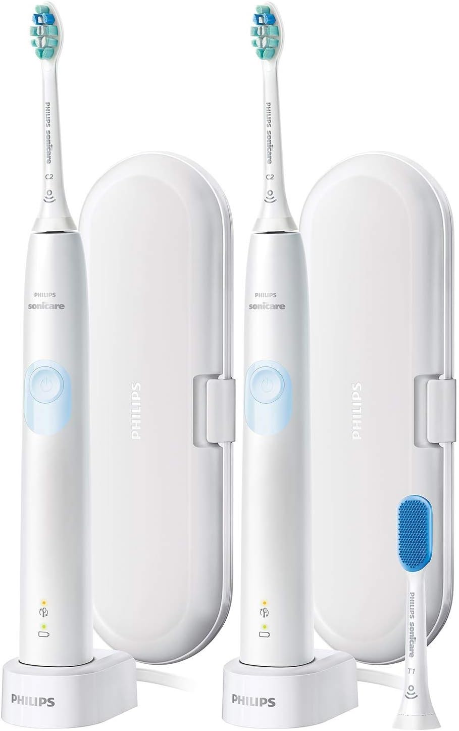Philips Sonicare ProtectiveClean 4300 Rechargeable Toothbrush (2 pk.)