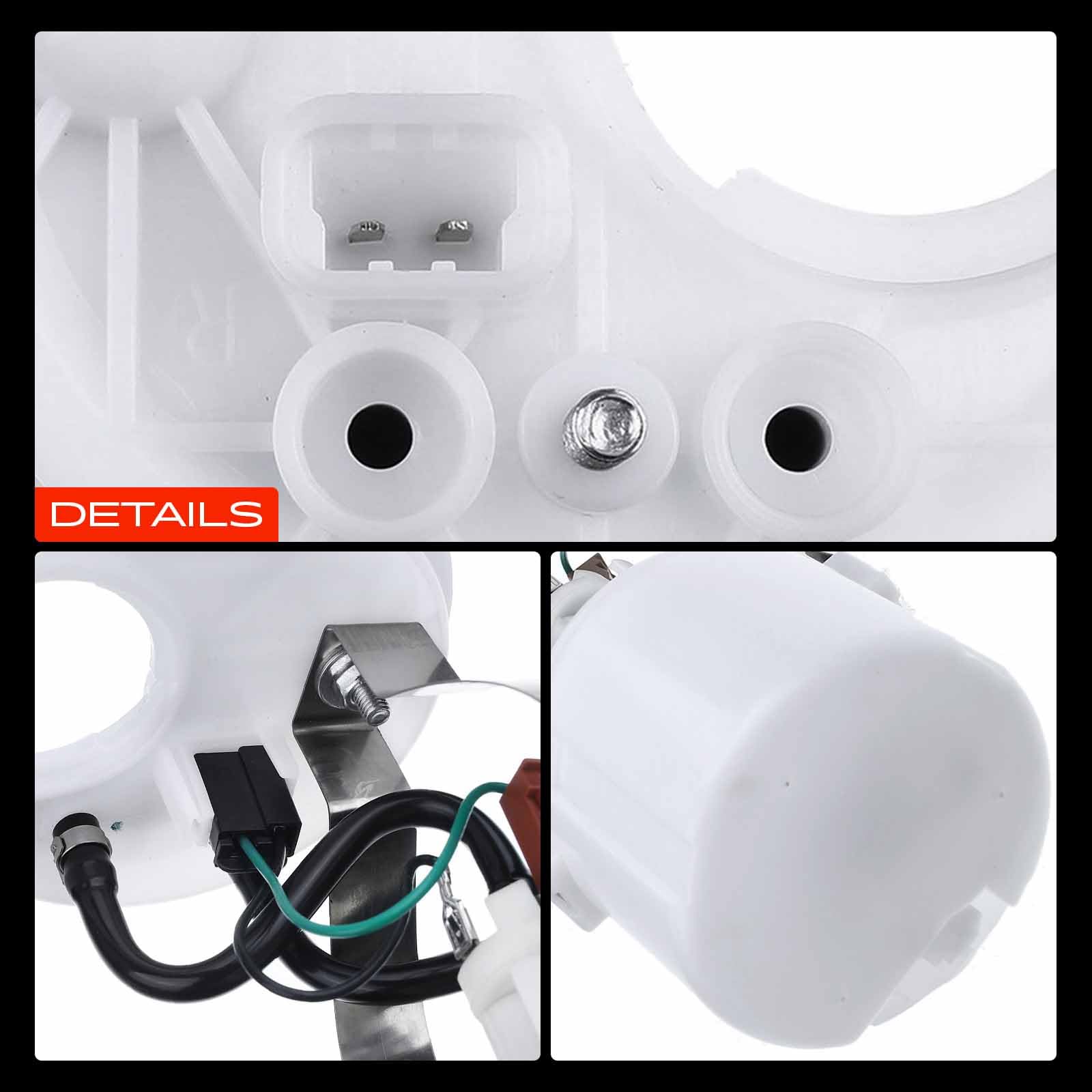 Frankberg Unità di alimentazione carburante Compatibile con 169 141 Replace# 46432168, 0986580808