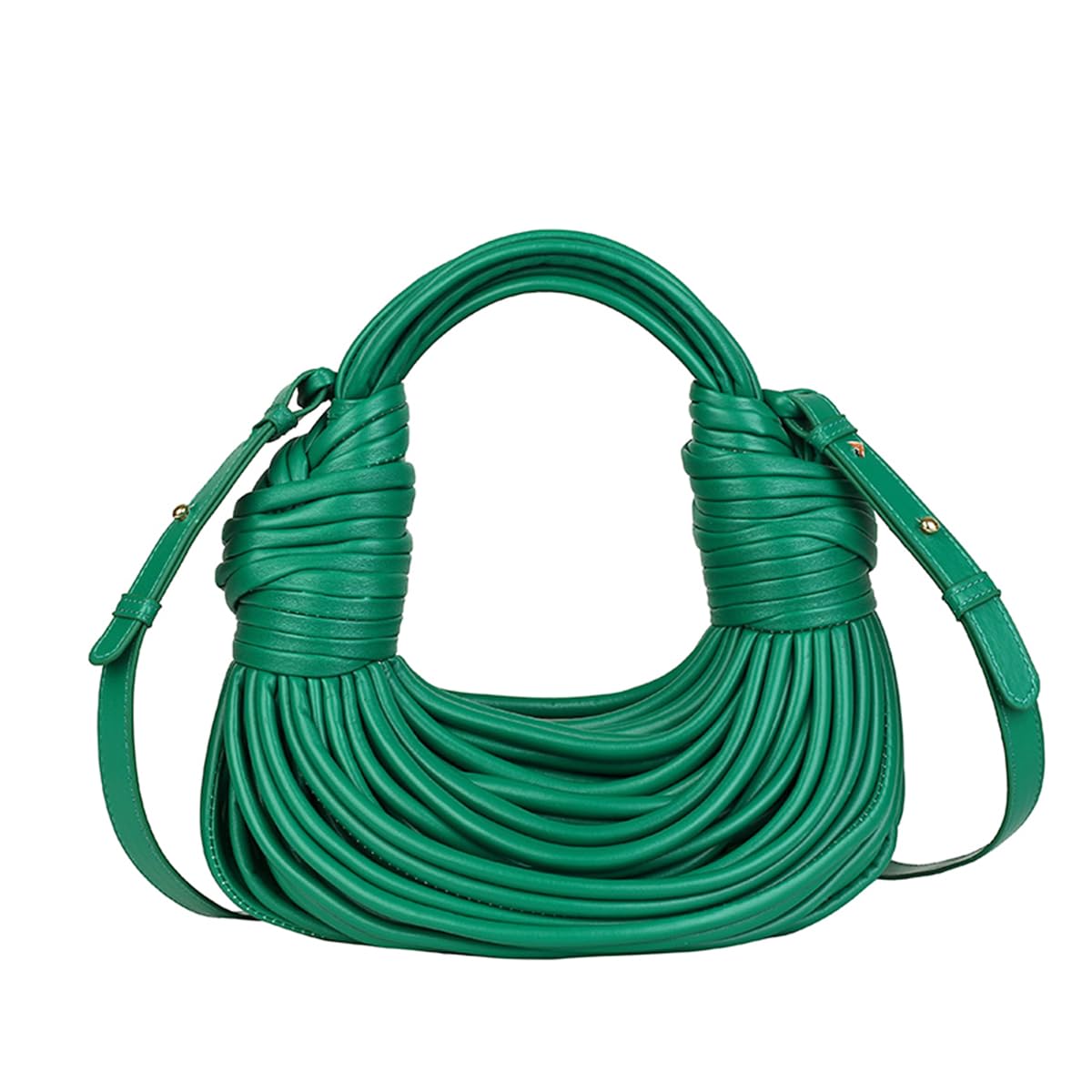 Newphoria P02 Green Women Fashion Stylish Handbags, Multilayered shiny thread, Fancy Handle Purse for Girls (B0CL22HJDW) Amazon Price History, Amazon Price Tracker