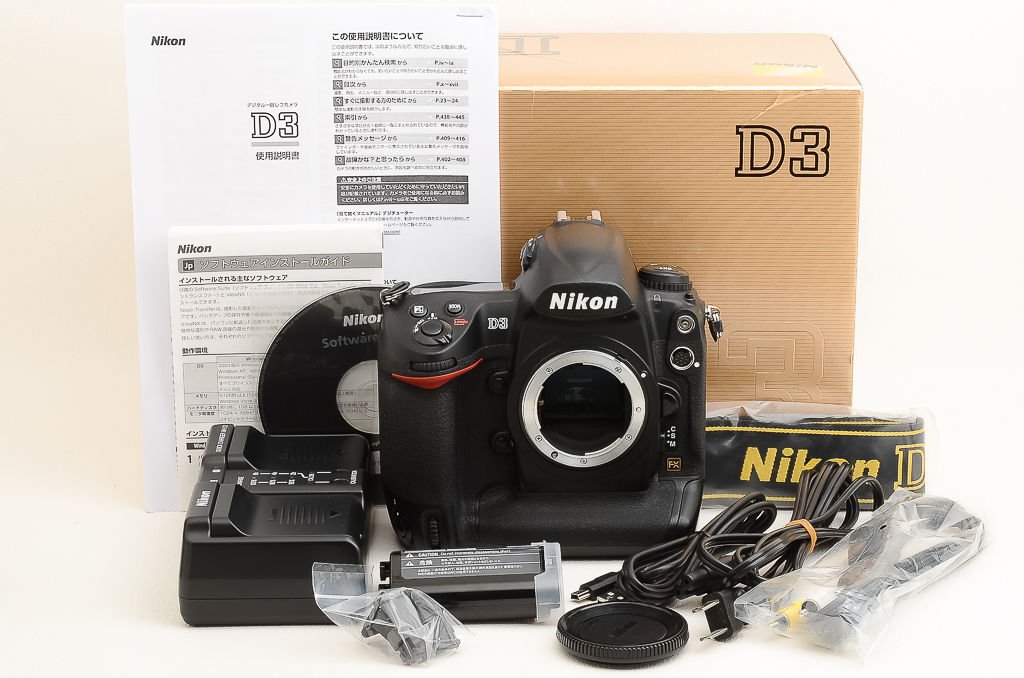 Nikon D3 デジタル一眼レフカメラ 超美品 即日発送