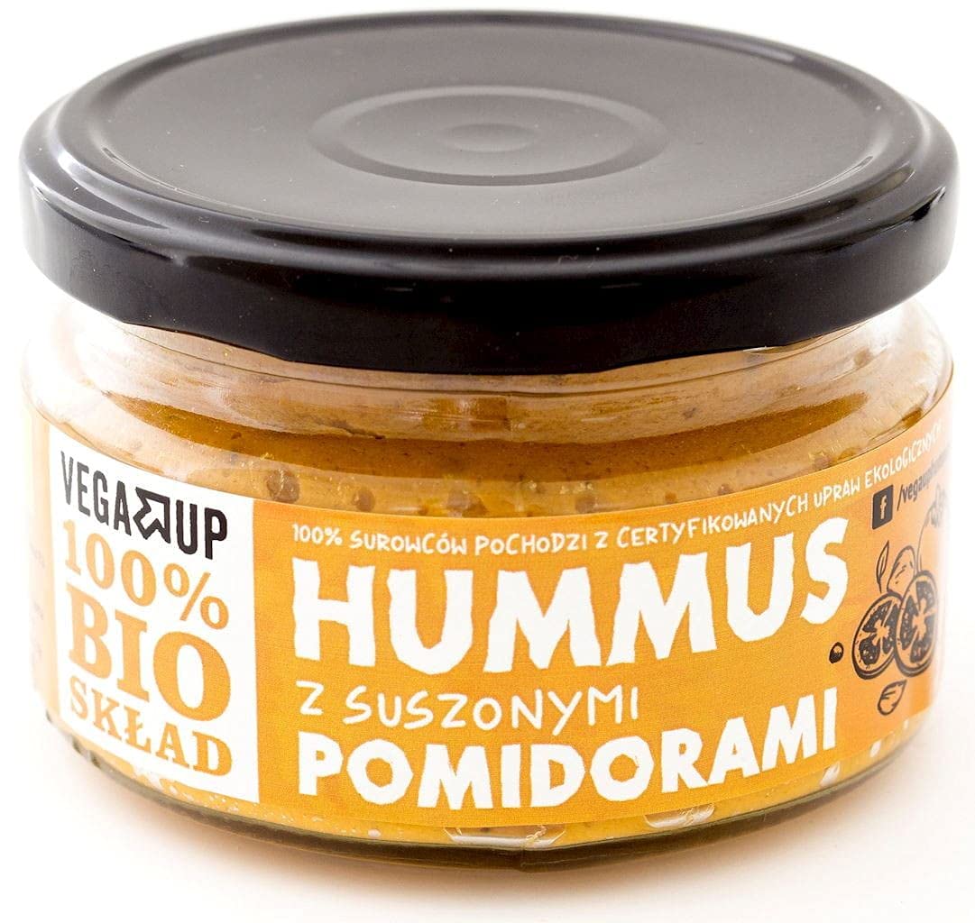 Hummus with Dried Tomatoes BIO 190 g - Vega UP