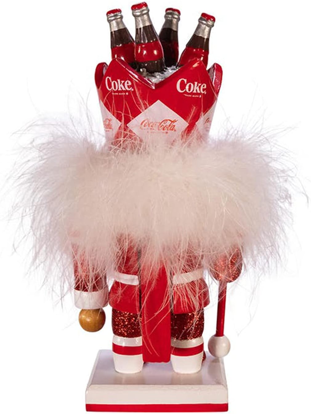 Kurt S. Adler 7-Inch Coca-Cola® Nutcracker