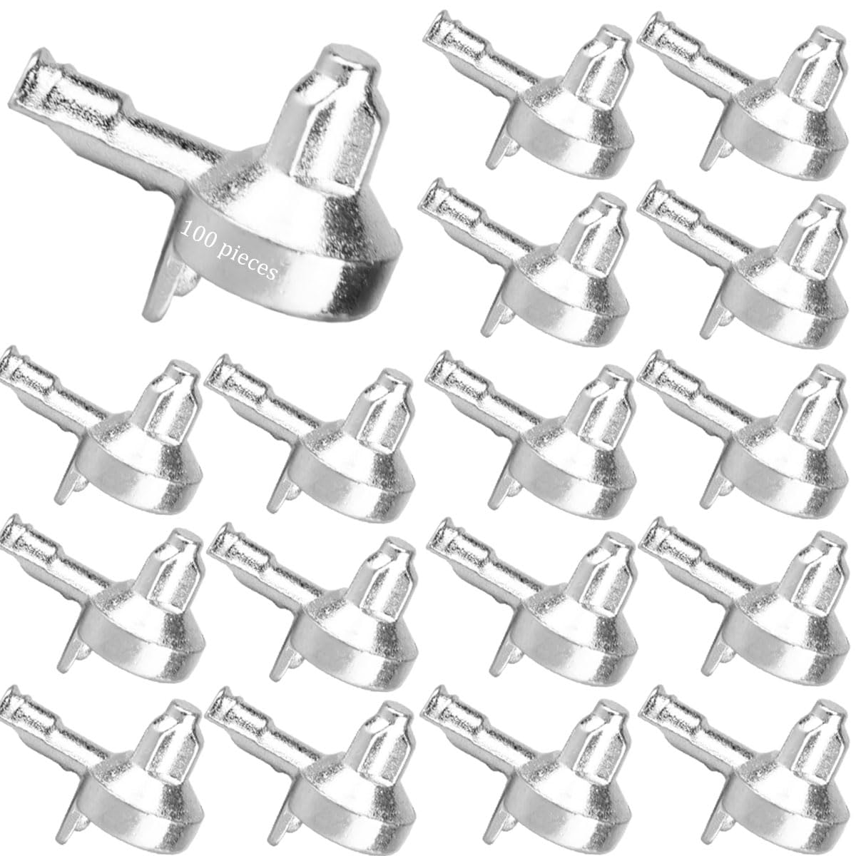 100 Pieces Book-Shelf Pegs Shelves Support Pin Replacement 3mm Compatible with IKEA Part 131372