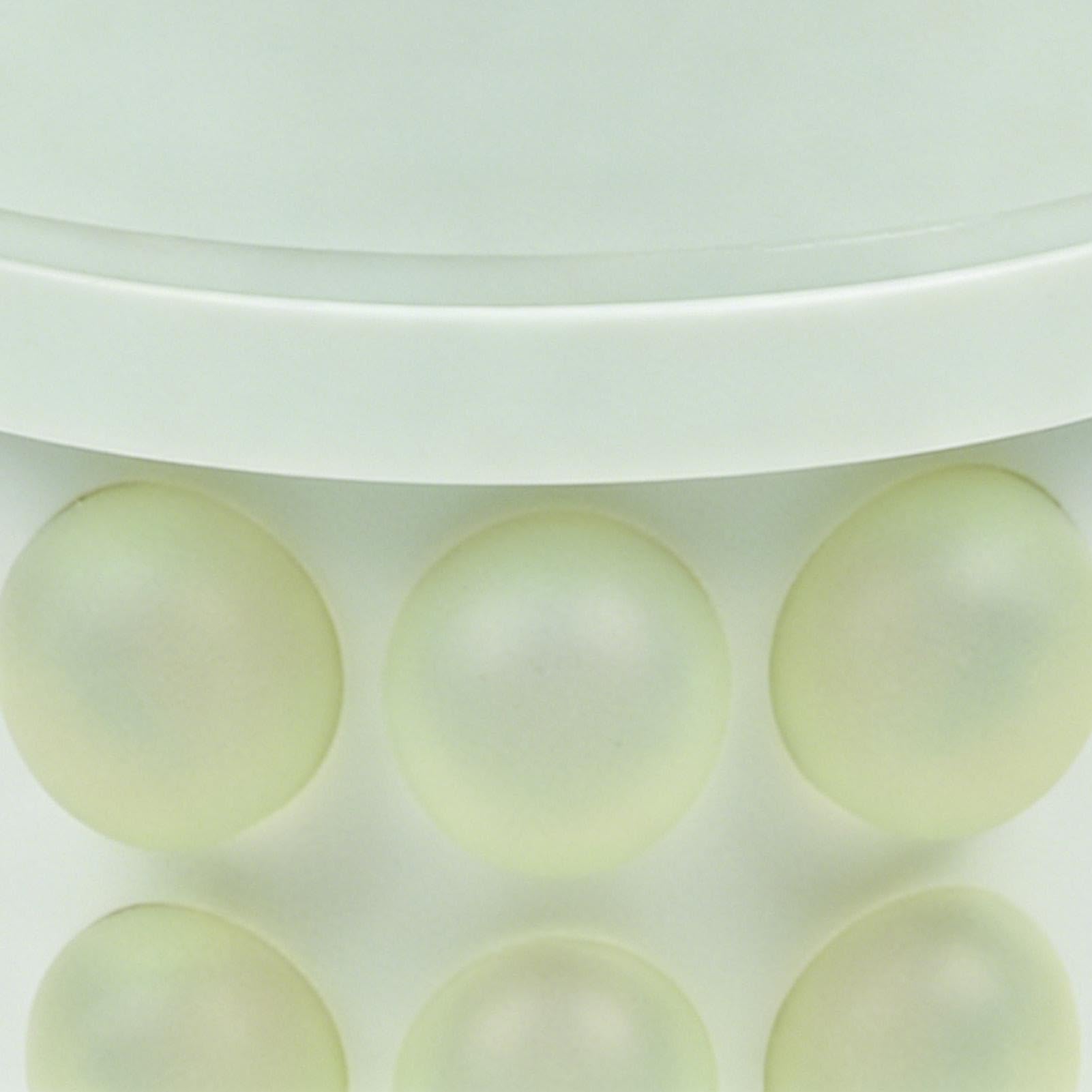 Molde para Vaso de Hielo Moldes Flexibles con Pajita
