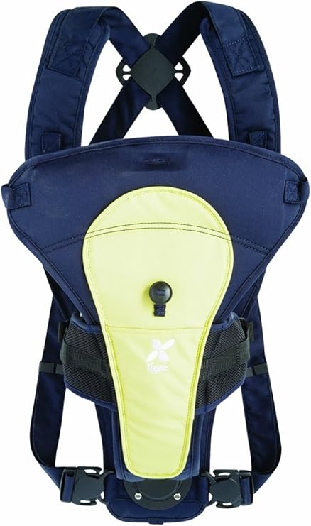 Tigex Porte Bebe Ventral Toi Et Moi Easy Clic Marine Amazon Fr Bebe Et Puericulture