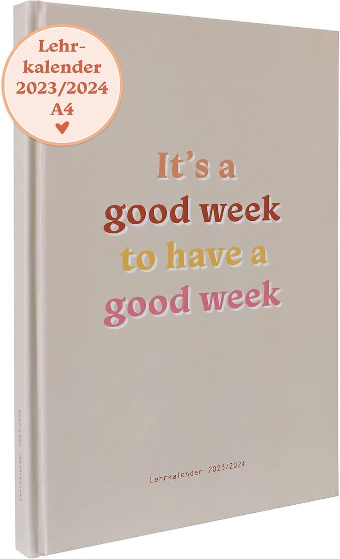 Odernichtoderdoch® Lehrkalender 2023/2024 - Planer für Lehrer mit