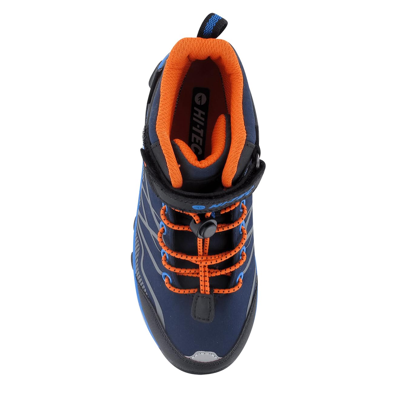 Hi-Tec Blackout Mid WP Jr Zapatillas para Caminar Niños
