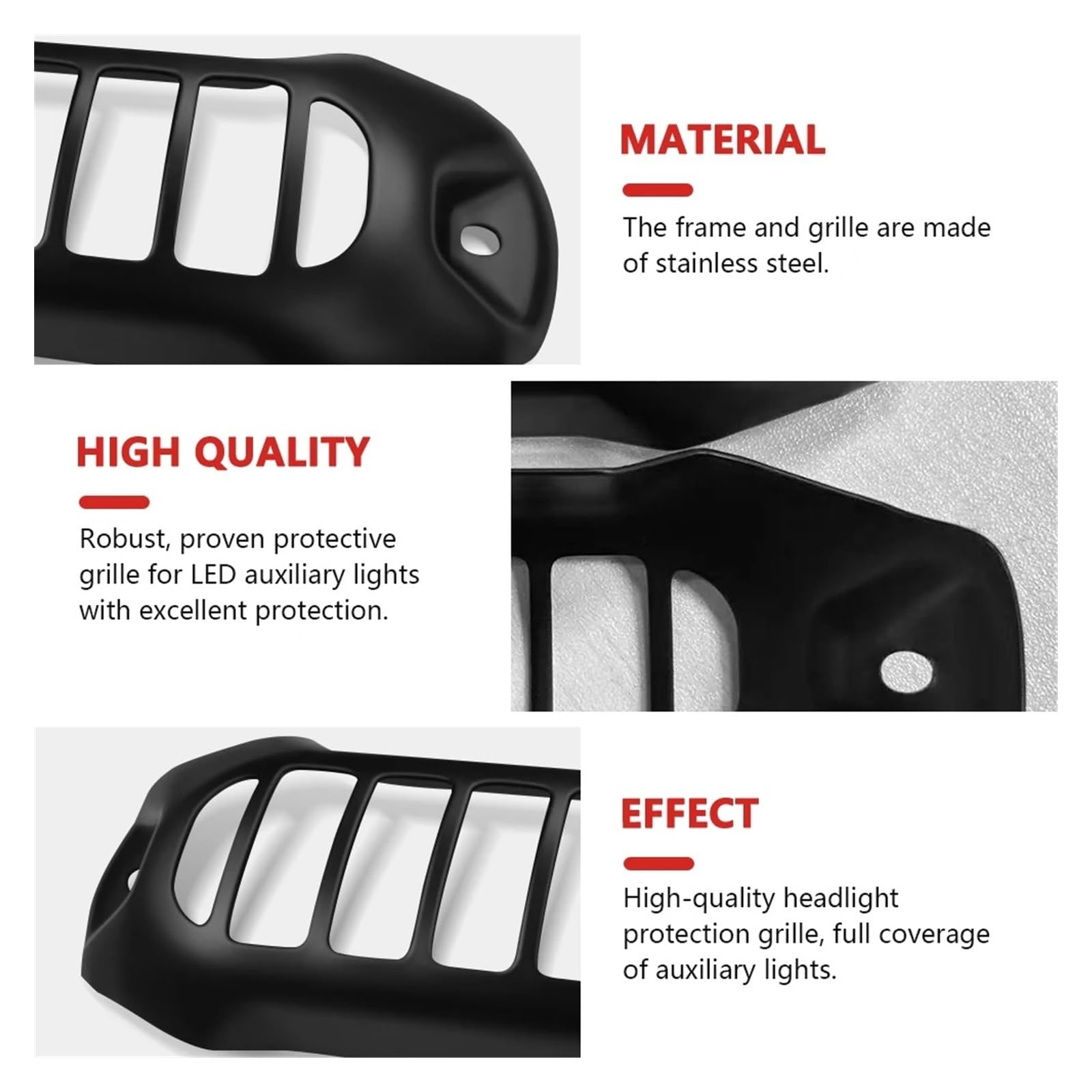 Accessori Per Moto Griglia Di Protezione Per Lampada Ausiliaria A LED Per R 1300 GS Adventure 2025 R1300GS ADV 2024 Griglia Faros