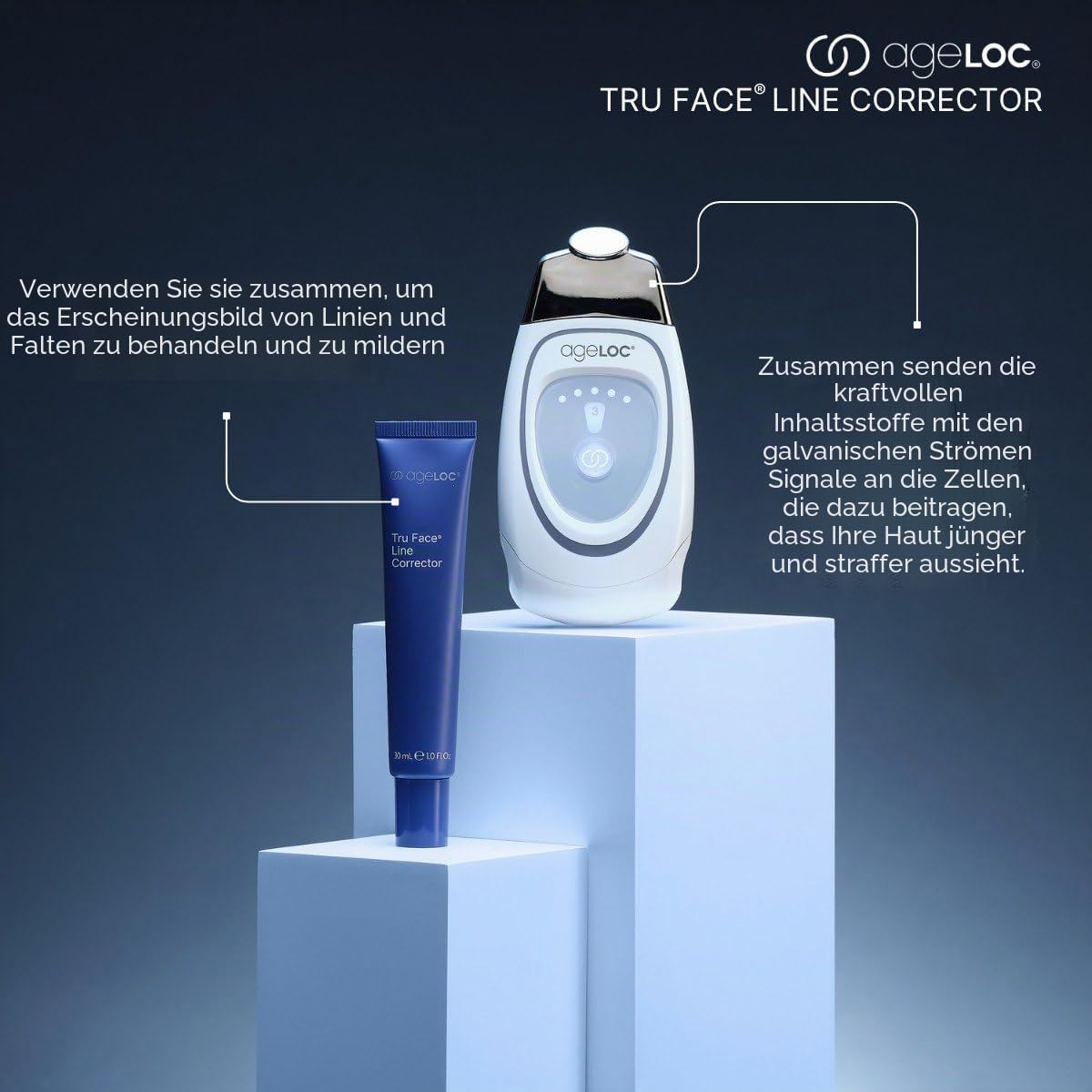 NU Skin Ageloc Tru Face Line Corrector