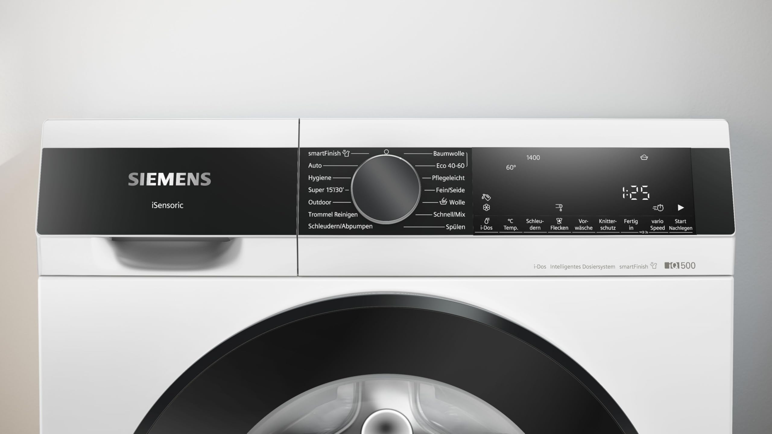 Siemens iQ500 WG44G2F22 Waschmaschine 9kg 1400 UpM i-Dos Antiflecken-System speedPack L waterPerfect Plus