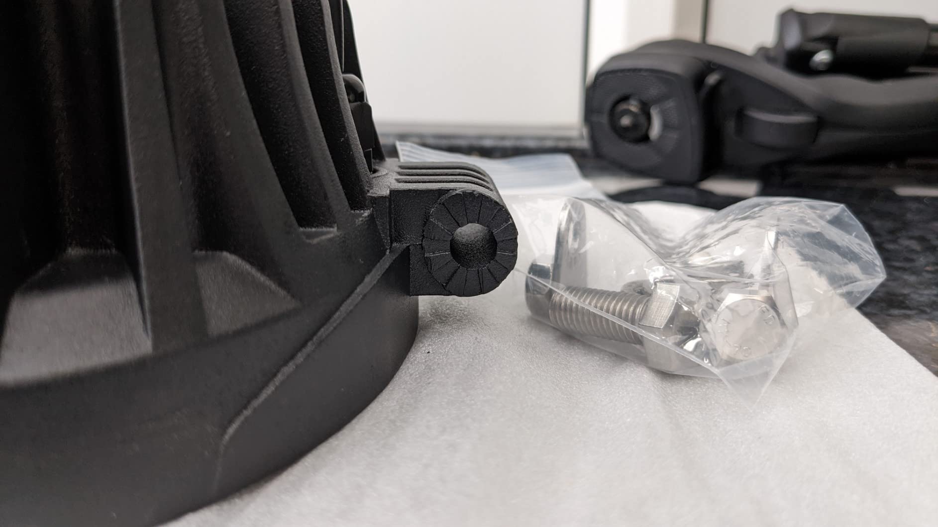 6.5-inch Oval LED Tractor Flood Work Light, 5850 Lumen, 1 Pack