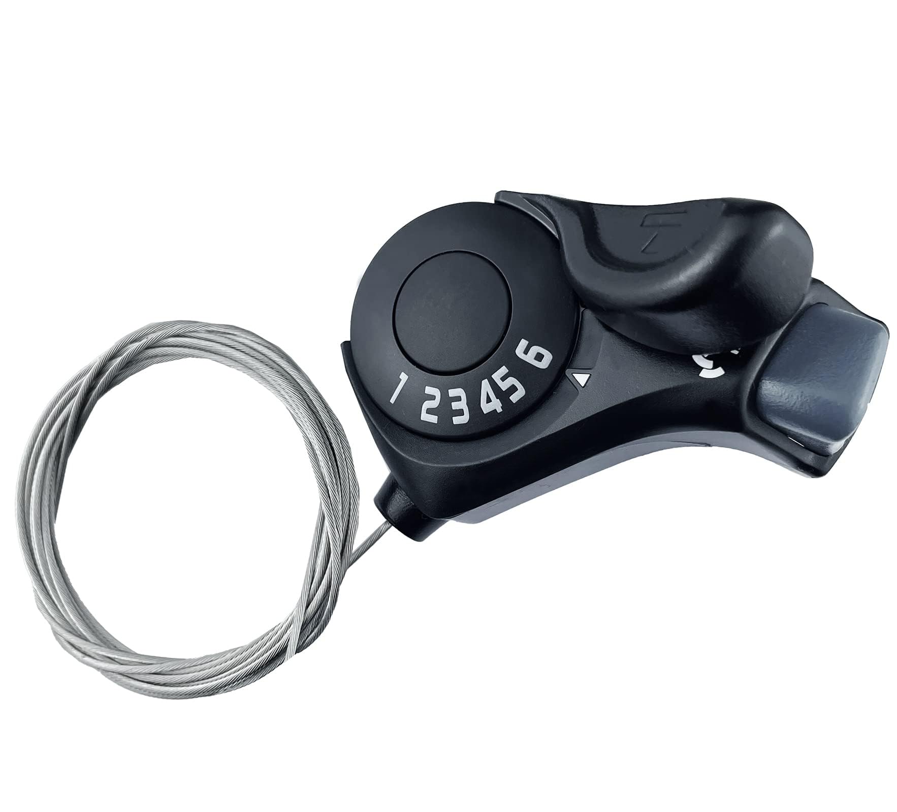 THALOUS Bicycle Gear Shift Lever SL-TX30-6R/7R/3R 3 6 7 Speed Left Right Thumb Shifter for MTB Mountain Bike