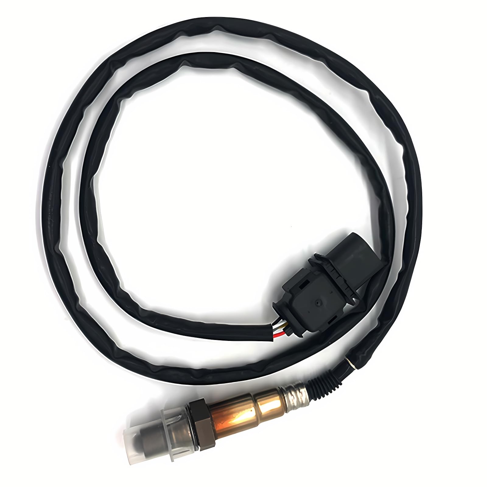 Heated Oxygen O2 Sensor Compatible with 2011-2015 Ford Toyota Honda Chevy PLX AEM 30-4110 0258017025 X Series AFR Inline Controller Replace 0258017025