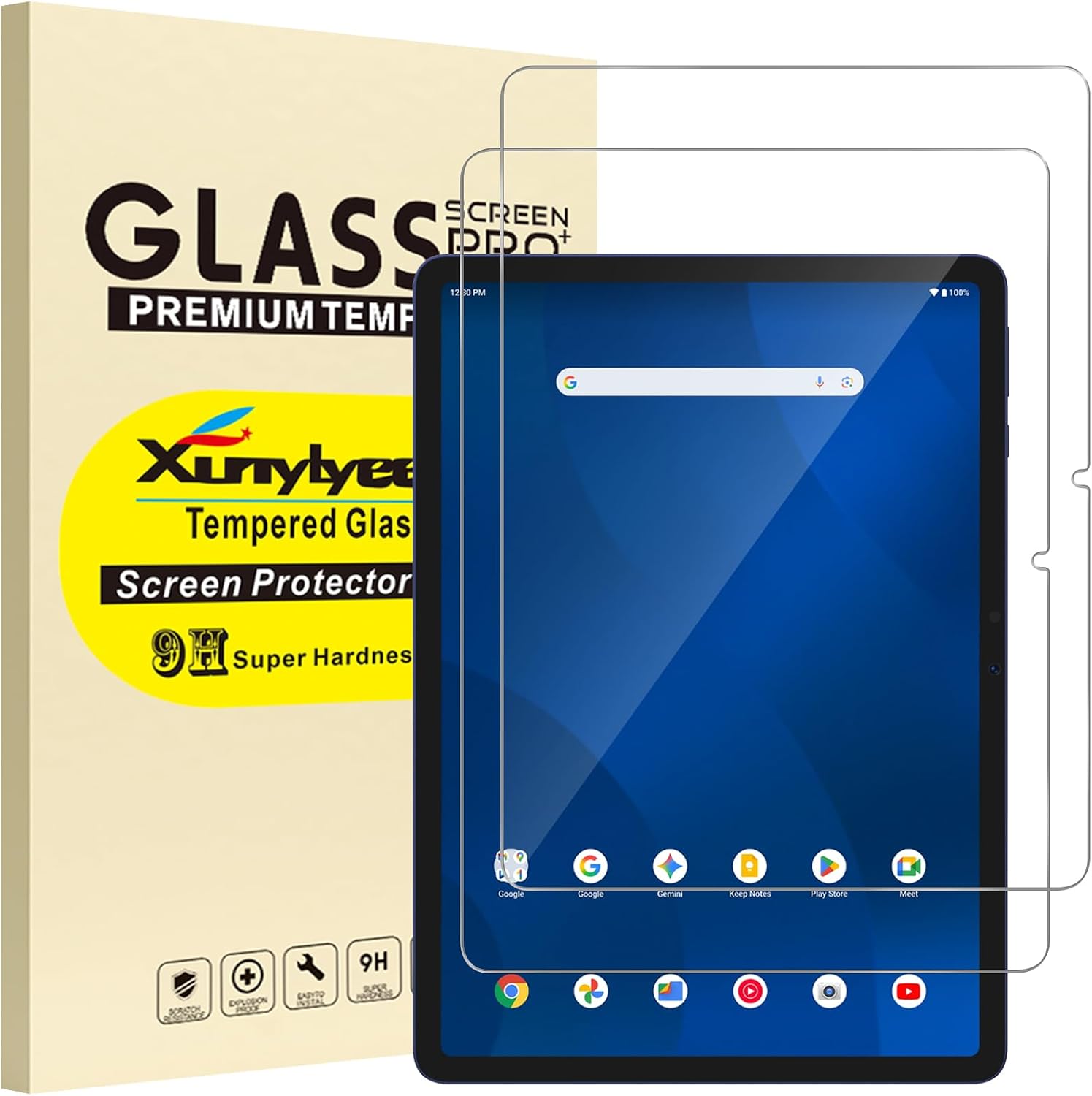 2-Pack, Screen Protector for Onn 11 inch Tablet 2026