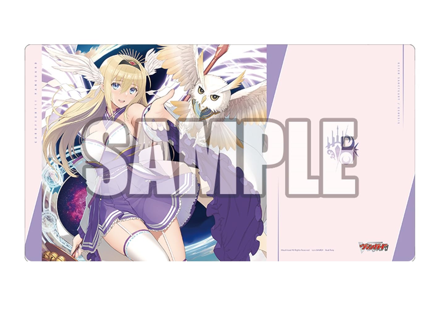 Bushiroad Gumowa mata kolekcja V2 Vol. 1754 Cardfight!! Vanguard "Ultimate Sacred Treasure of Almighty Minerva"
