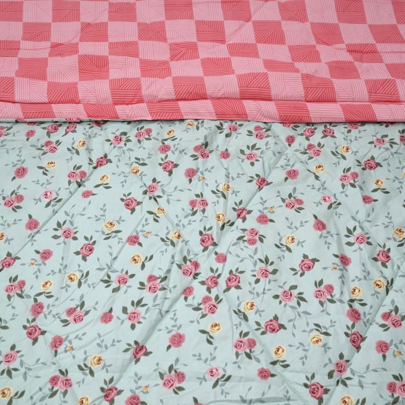 Image of Florida Flyn AC Comforter Made of Microfiber 200 GSM Duvet for Double Bed /Quilt Blanket Lightweight for All Weather 220 x 240 cm