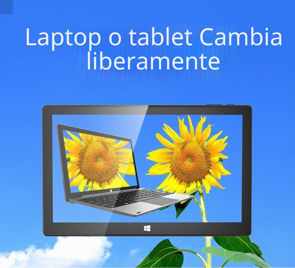 Jumper EZpad V10 Tablet PC 10.1 Pollici 1920 * 1080 IPS N100 8GB RAM 256GB ROM Windows 11 Tablet PC HDMI Bluetooth WiFi Tipo-C (inclusa tastiera)