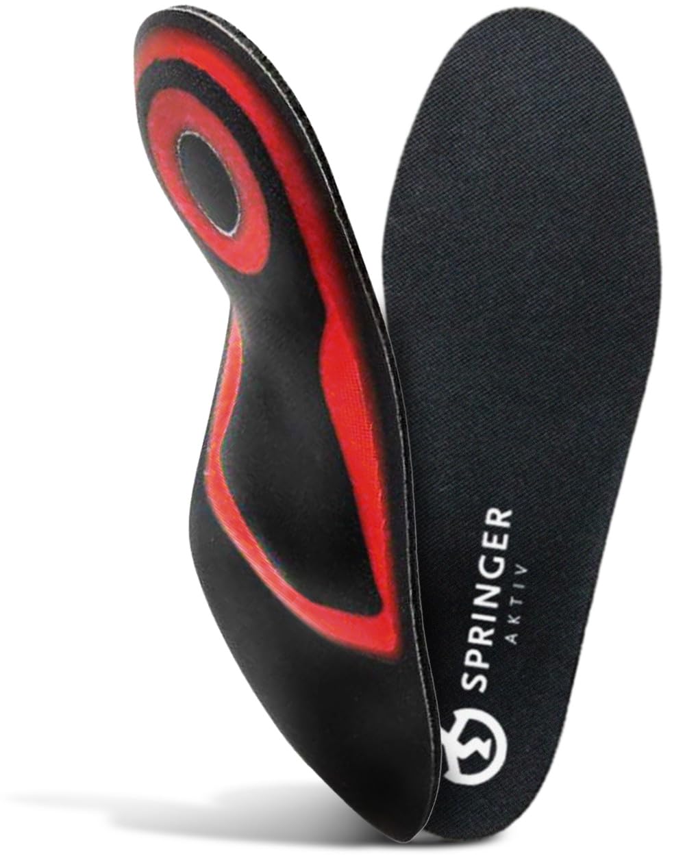 SPORT SOCCER - Einlegesohlen für Fußballschuhe - Einlagen für Sportschuhe - Leicht zu reinigen für Sport & Freizeit - Atmungsaktiv, kühlend und langlebige Schuheinlagen für Damen & Herren
