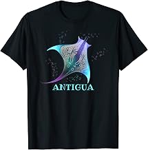 Stingray Manta Ray Scuba Diving - Antigua T-Shirt