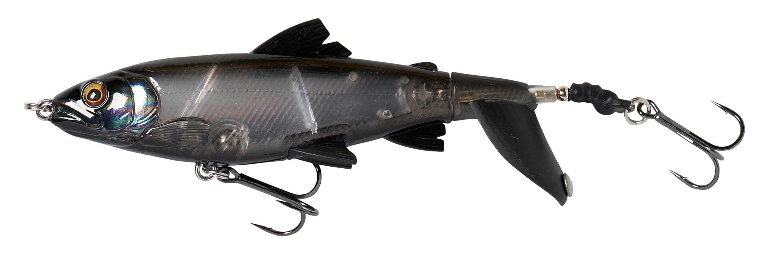 Savage Gear 3D Smashtail - topowa przynęta dla wędkarzy łowiących drapieżniki, imitacja pstrąga na bassy i szczupaki, do łowienia w słodkowodnych jeziorach, stawach i rzekach Płoć 10 cm