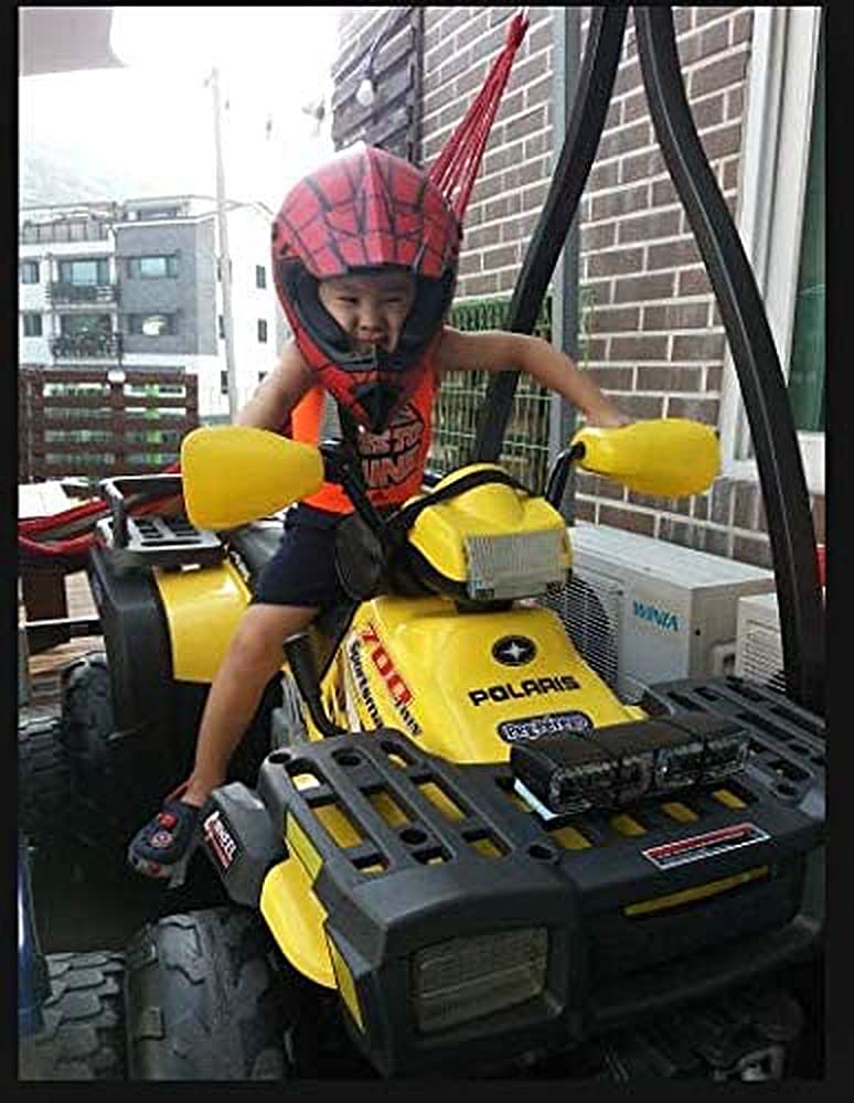 Gioventù Casco da Moto per Bambini Ragazzo Ragazza ATV Certificazione DOT ECE