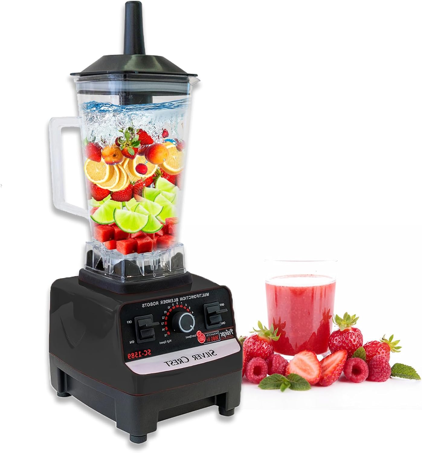 Blender Professional Countertop Blender 4500W High Speed
