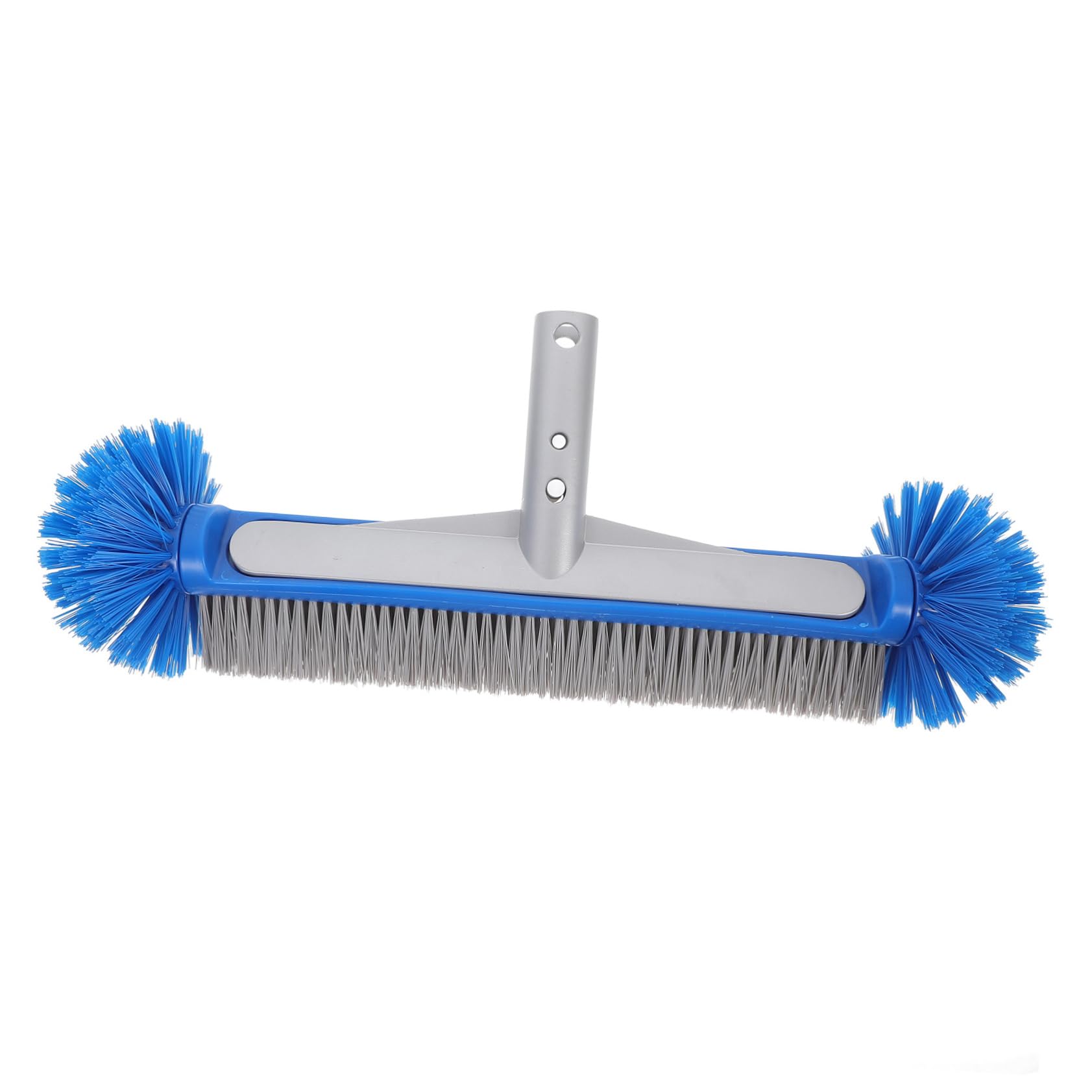GALPADA Brosse de Piscine Robuste en Nylon et Aluminium pour Nettoyage Facile des Murs de Piscine, Accessoire Polyvalent pour Fête Entretien