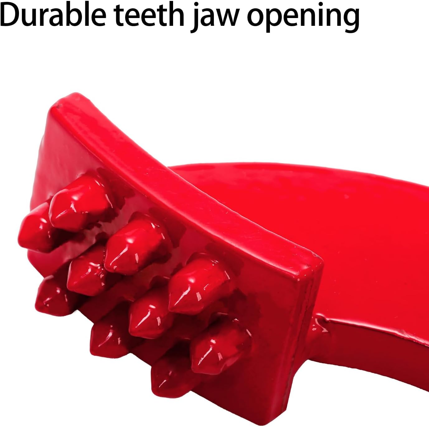 Fasmov Pallet Puller Clamp 1T/2205LBS Pallet Jack Puller Steel Single Scissor Hook Puller, 5.9 Inches Bigger Jaw Opening Pallet Grabber, Heavy Duty Steel Single Scissor for Pulling Pallets, Woods