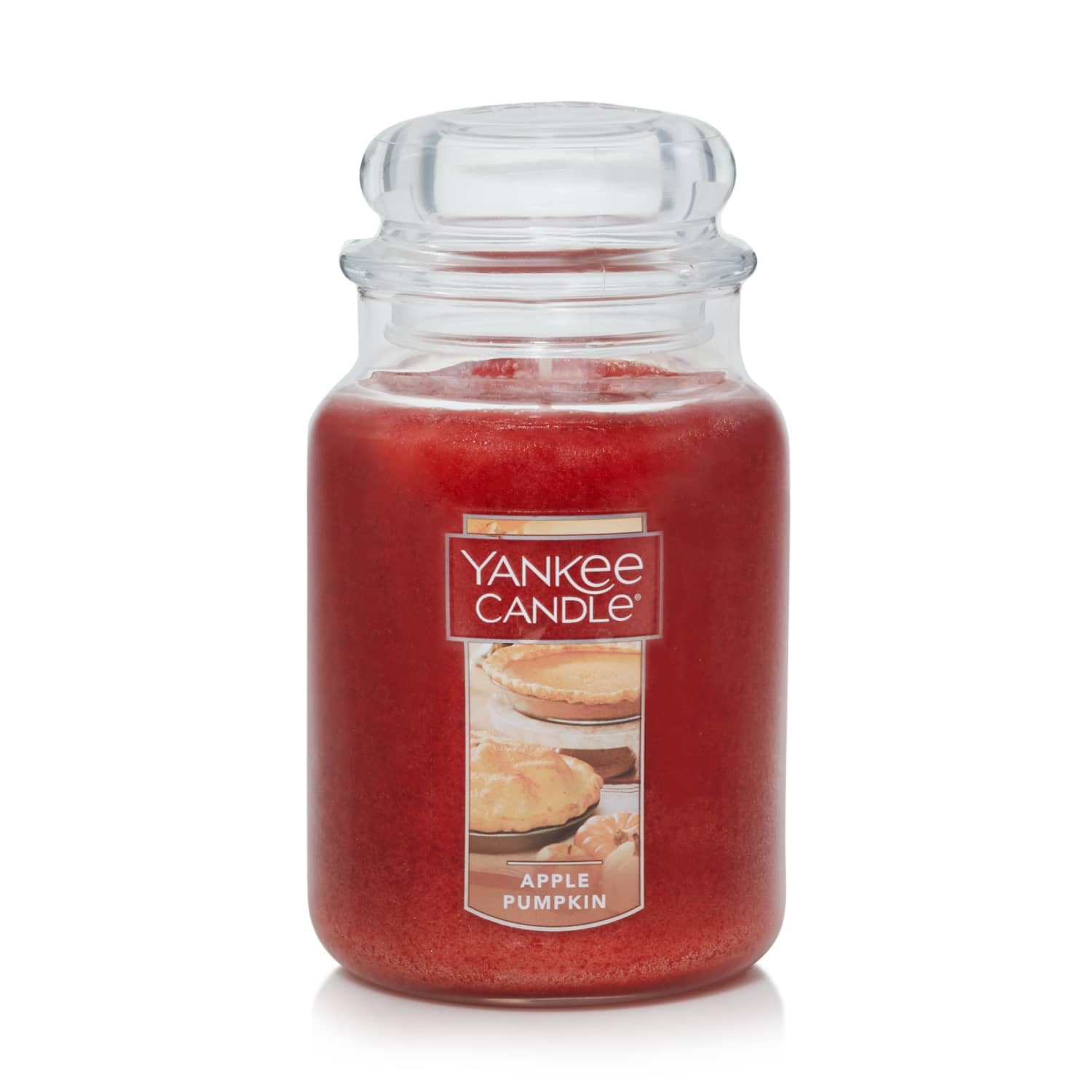 Apple Pumpkin - Original Large Jar Scented Candle