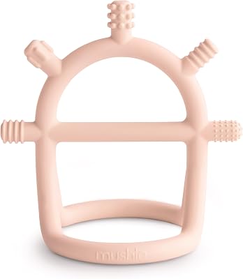 Mushie Silicone Teethers