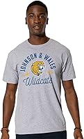 Vista 2 de LOGOVISION Official Collegiate Distressed Mascot Short Sleeve Unisex for Men & Women T Shirt Collection 3