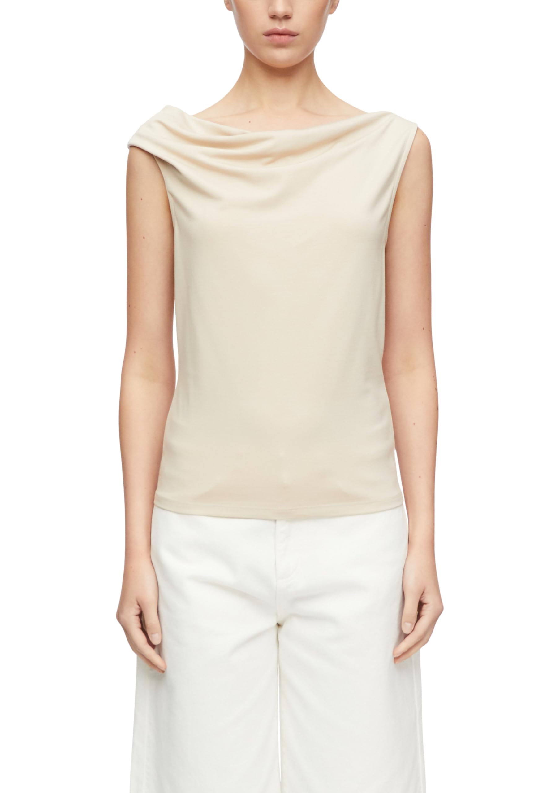 COMMA Top mit asymmetrischer Schulter