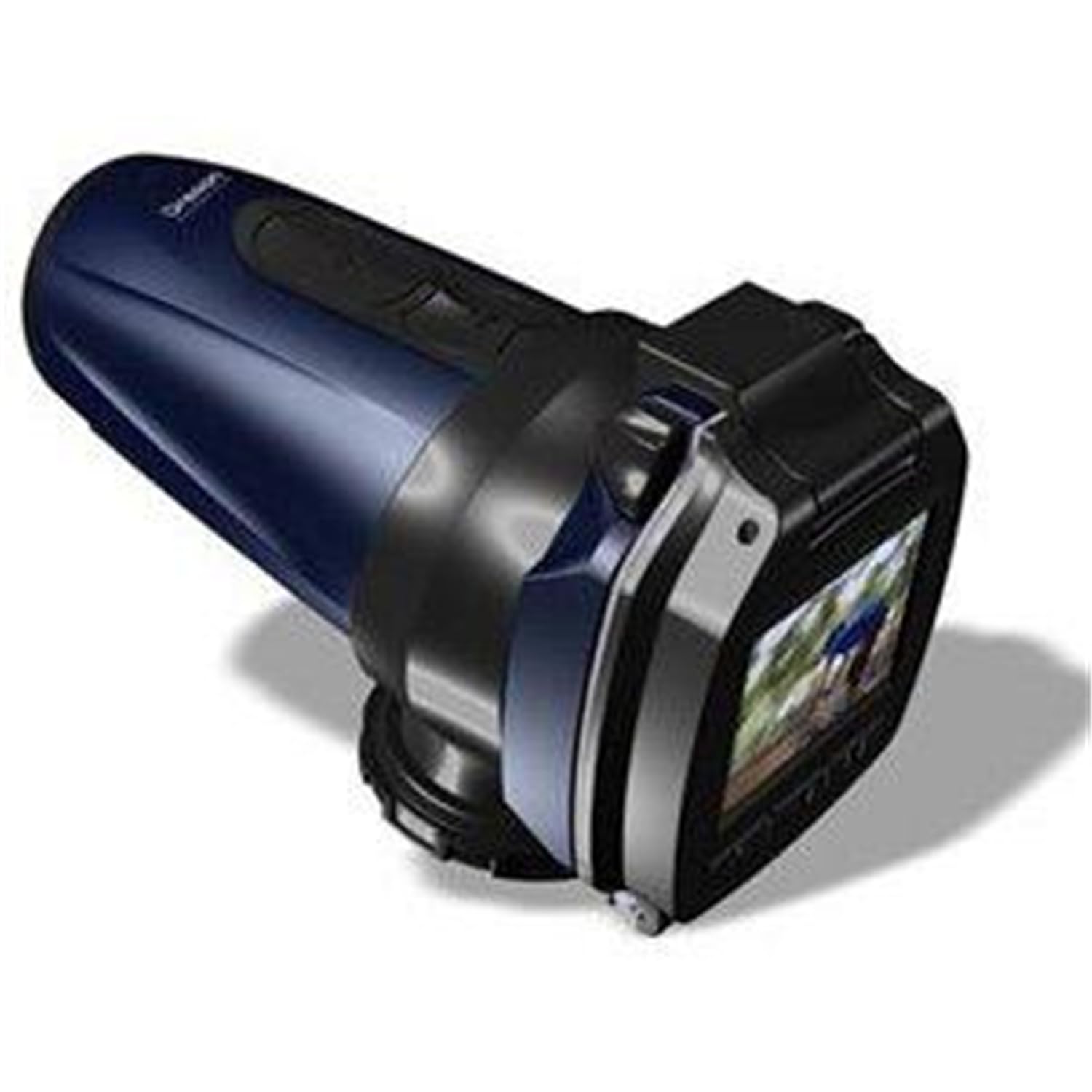 Oregon Scientific ATC 5K Waterproof Action Cam Flash Memory Video Recorder with 1.5-Inch Color LCD Screen, Still Image and Web Cam Capabilities (Blue)