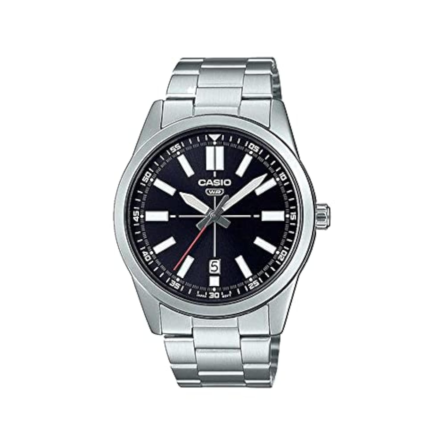 Casio Enticer Mens Analog Black Dial Mens MTP-VD02D-1EUDF (A1947) (B09P5HGDLM) Amazon Price History, Amazon Price Tracker