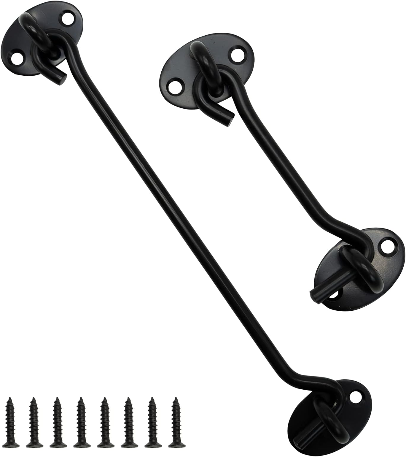 Wyre Direct Heavy Duty Extra Long Cabin Hook 450mm 18" Cabin Hook