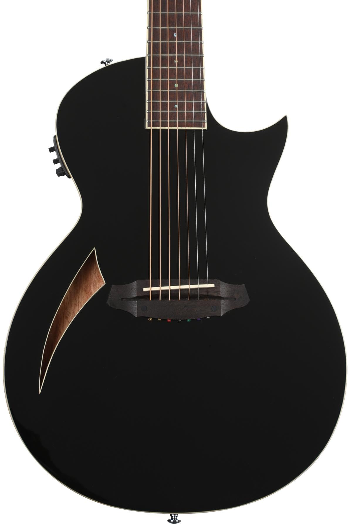 ESP LTD TL-7 Acoustic-electric Guitar - Black