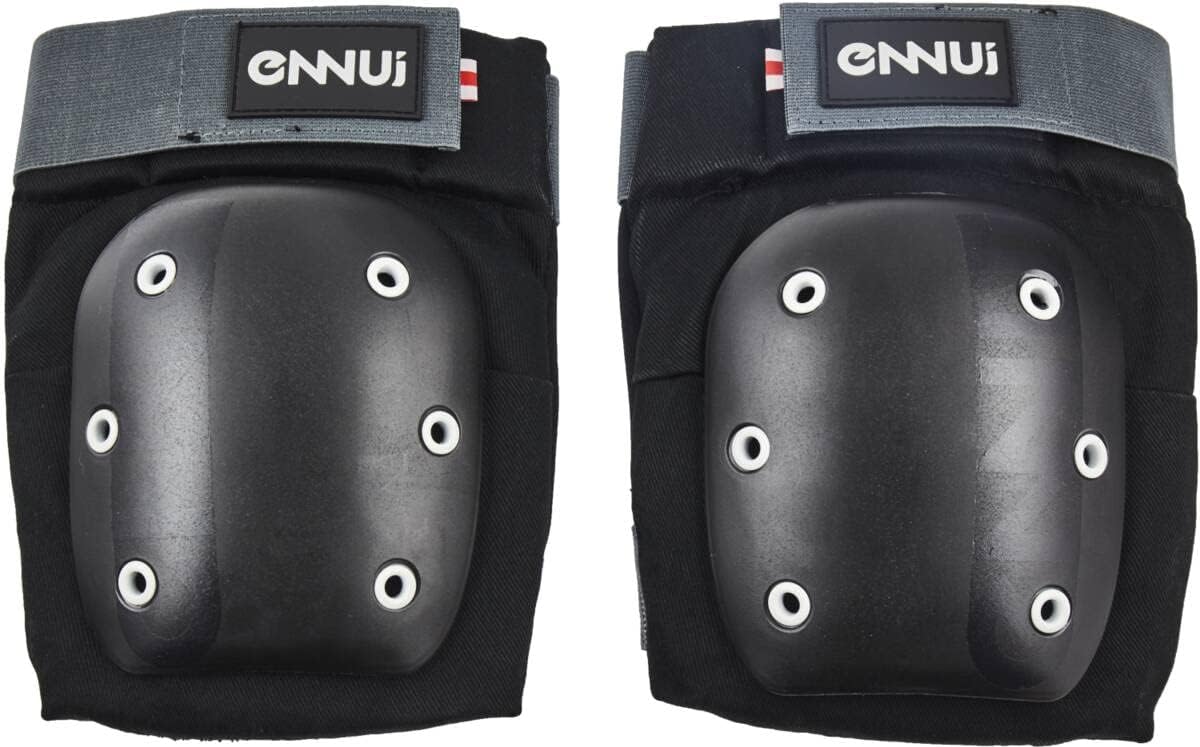 Ennui Street Knee Pads, Unisex, Schoner Street Knee, black