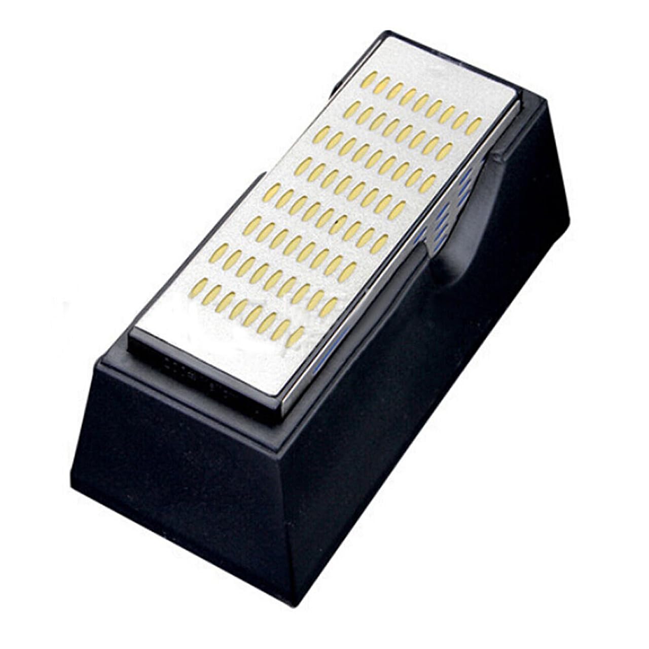 Pierre à aiguiser diamanté ultra-dure FRCOLOR bloc d'affûtage précis ustensiles de cuisine