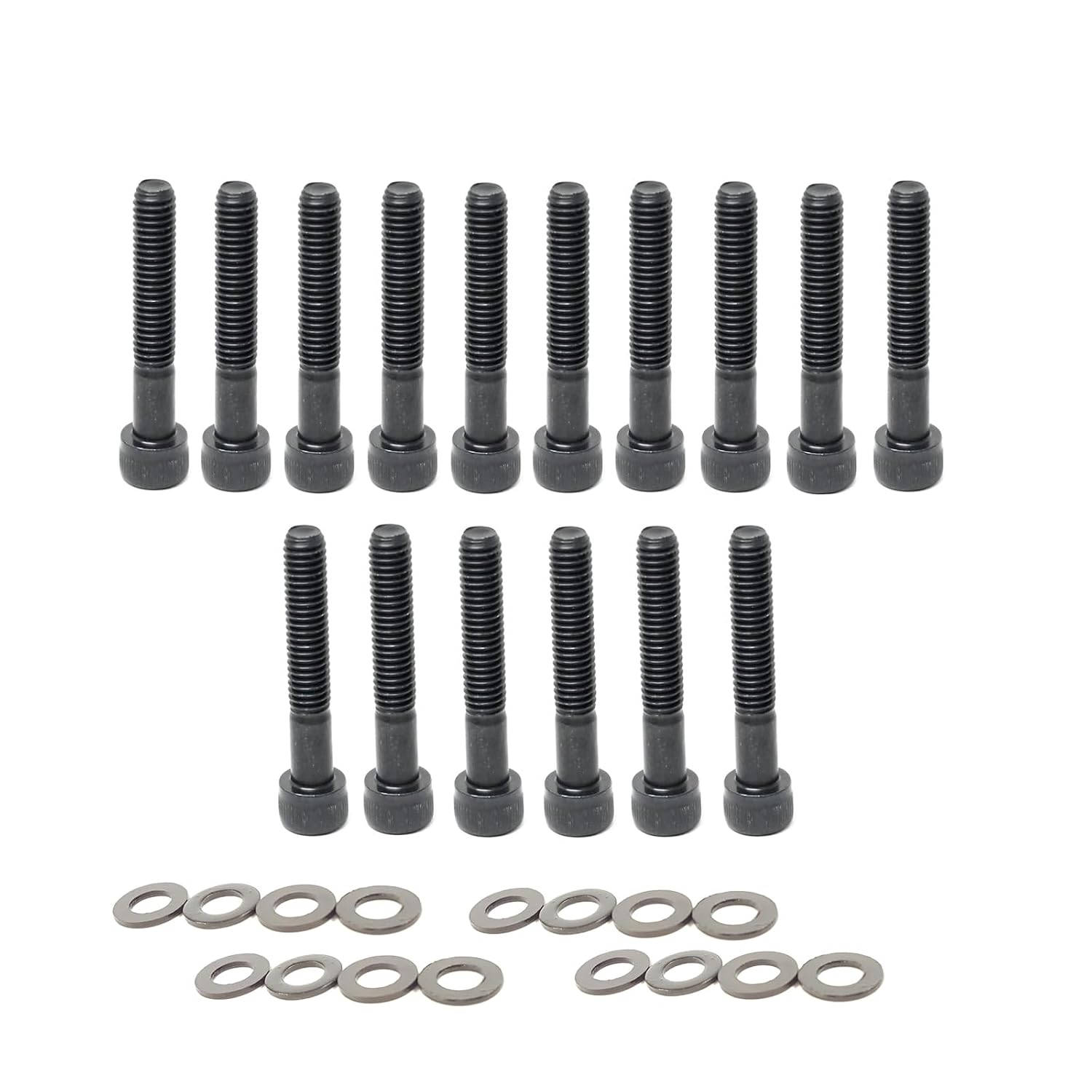 LS Rocker Arm Bolts Set for LT Chevy GMC LSX LS1 LS2 LS3 LS6 Gen III IV 4.8 5.3 6.0 6.2L Camaro Trans Am Z28 ZL1 Z06 LQ4 LQ9 L99 L76 L77