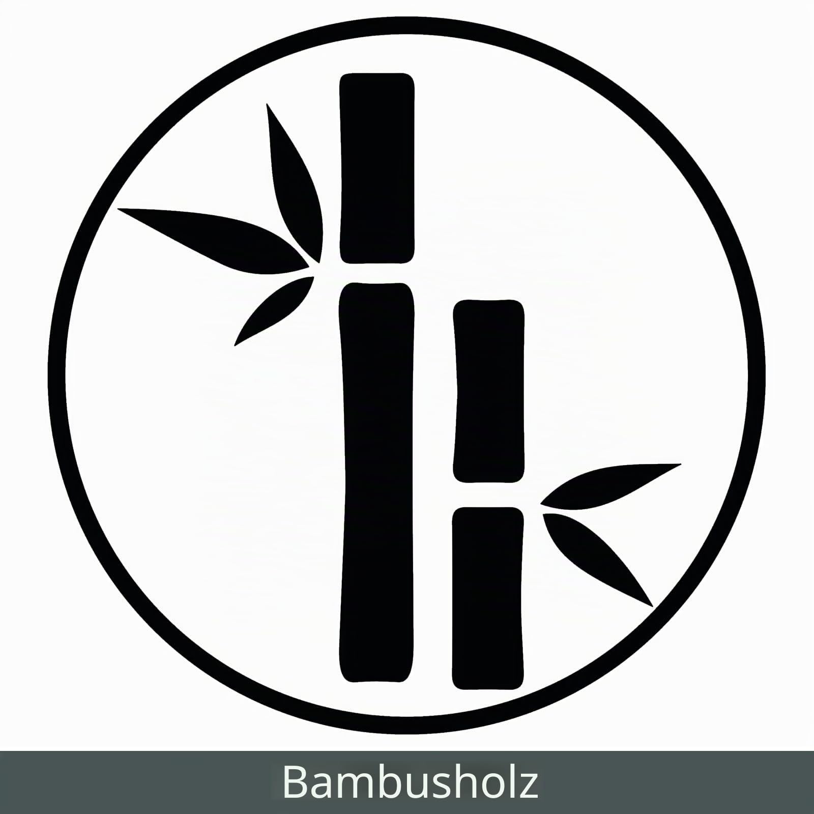 mDesign 2er-Set Aufbewahrungsbox mit Griffen – praktische Holzbox zur Lebensmittelaufbewahrung – für Gewürze, Nüsse oder Flaschen – offene Ablage aus Bambusholz für die Küche – bambusfarben
